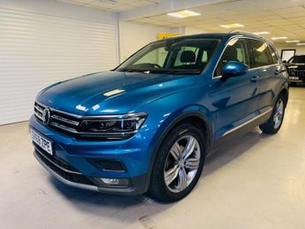 Volkswagen Tiguan 2.0 TDI SEL 4Motion Euro 6 (s/s) 5dr