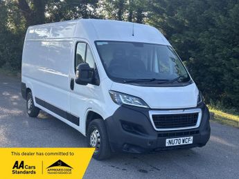 Peugeot Boxer 2.2 BlueHDi 335 S L3 H2 Euro 6 (s/s) 5dr