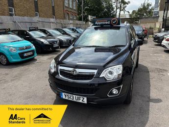 Vauxhall Antara 2.2 CDTi SE Auto 4WD Euro 5 5dr (SNav)