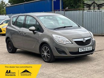 Vauxhall Meriva 1.7 CDTi Exclusiv Auto Euro 5 5dr
