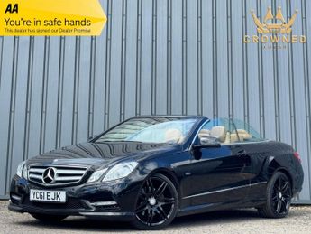 Mercedes E Class 2.1 E220 CDI BlueEfficiency Sport Edition 125 Cabriolet G-Tronic