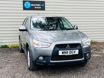 Mitsubishi ASX 1.8D ClearTec 4 Euro 5 5dr