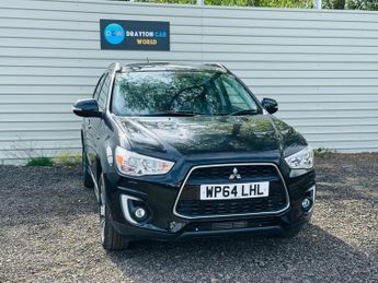 Mitsubishi ASX 1.8D 4 4WD Euro 5 5dr