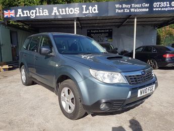 Subaru Forester 2.0D X 4WD Euro 5 5dr