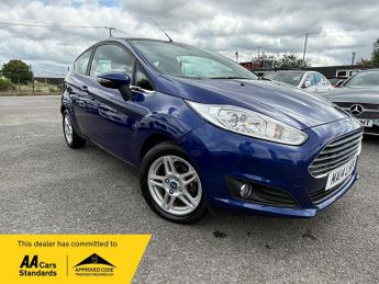 Ford Fiesta 1.0T EcoBoost Zetec Euro 5 (s/s) 3dr