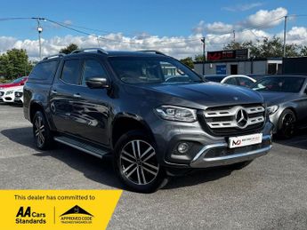 Mercedes X Class 2.3 CDI Power Auto 4MATIC Euro 6 4dr