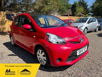 Toyota AYGO 1.0 VVT-i Move Euro 5 5dr