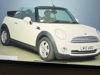 MINI Convertible 1.6 One Euro 5 2dr