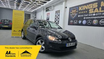 Volkswagen Golf TDi 1.6 TDI BlueMotion Tech Match Edition DSG Euro 6 (s/s) 5dr