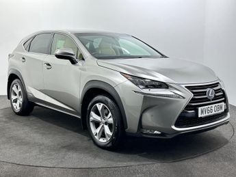 Lexus NX 2.5 300h Premier E-CVT 4WD Euro 6 (s/s) 5dr