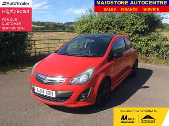 Vauxhall Corsa 1.2 16V Limited Edition Euro 5 3dr
