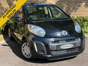 Citroen C1 1.0i VTR Hatchback 5dr Petrol Manual Euro 5 (68 ps) 12 MONTHS AA
