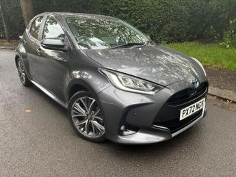 Toyota Yaris 1.5 VVT-h Excel E-CVT Euro 6 (s/s) 5dr