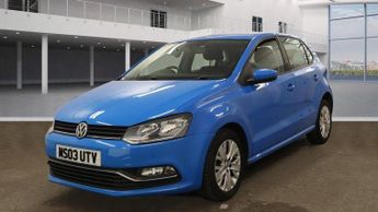 Volkswagen Polo 1.0 BlueMotion Tech SE Euro 6 (s/s) 5dr