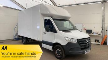 Mercedes Sprinter 2.1 314 CDI Progressive RWD L3 Euro 6 (s/s) 2dr