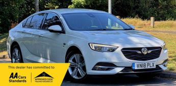 Vauxhall Insignia 1.6 Turbo D ecoTEC BlueInjection SRi Nav Grand Sport Euro 6 (s/s