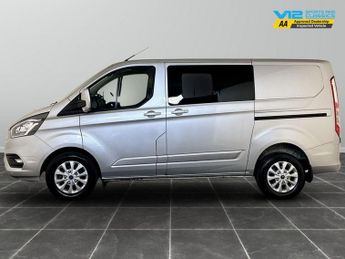 Ford Transit Custom 2.0 320 EcoBlue Limited Crew Van Auto L1 H1 Euro 6 5dr