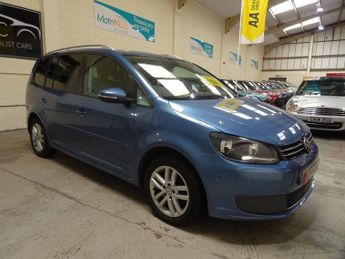 Volkswagen Touran 1.6 TDI BlueMotion Tech SE DSG Euro 5 (s/s) 5dr