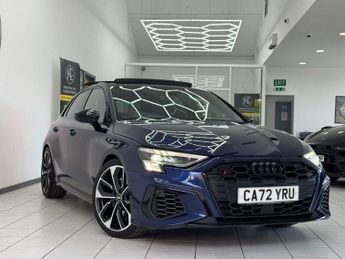 Audi S3 2.0 TFSI Vorsprung Sportback S Tronic quattro Euro 6 (s/s) 5dr