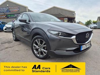 Mazda CX3 2.0 SKYACTIV-X MHEV Sport Lux Euro 6 (s/s) 5dr