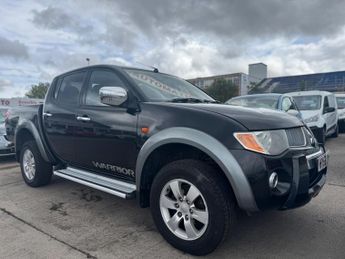 Mitsubishi L200 2.5 DI-D Warrior 4WD 4dr
