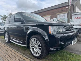 Land Rover Range Rover Sport 3.0 TD V6 HSE CommandShift 4WD Euro 4 5dr