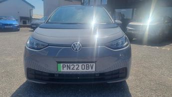 VOLKSWAGEN ID3 LIFE ELECTRIC HATCHBA LIFE 5DR Automatic