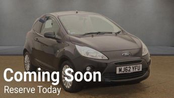 Ford Ka 1.2 Zetec Euro 5 (s/s) 3dr