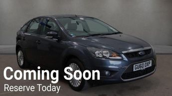 Ford Focus 1.6 Titanium 5dr