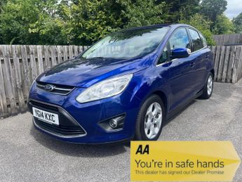Ford C Max 1.6 TDCi Zetec Euro 5 5dr