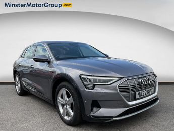 Audi E-Tron TECHNIK 55 QUATTRO