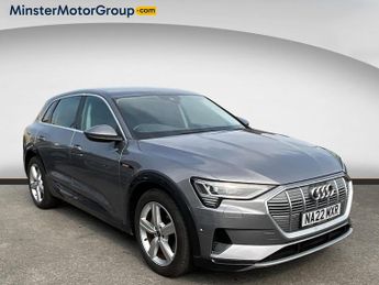 Audi E-Tron TECHNIK 55 QUATTRO