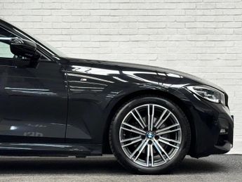 BMW 3 Series 2.0 320d M Sport Auto Euro 6 (s/s) 4dr
