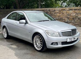 Mercedes C Class 1.6 C180K BlueEfficiency Elegance Auto Euro 4 4dr