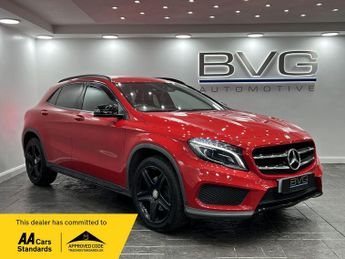 Mercedes GLA 2.1 GLA220d AMG Line (Premium) 7G-DCT 4MATIC Euro 6 (s/s) 5dr