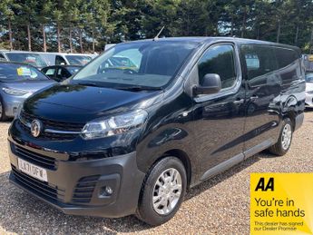 Vauxhall Vivaro 2.0 Turbo D 3100 Dynamic Auto L2 H1 Euro 6 (s/s) 6dr