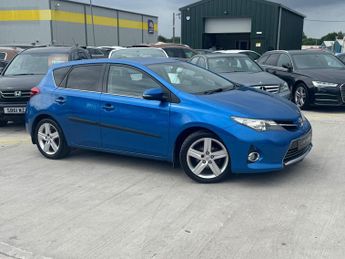 Toyota Auris 1.6 V-Matic Excel Multidrive S Euro 5 5dr