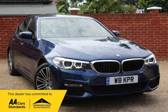 BMW 530 2.0 530e 9.2kWh M Sport Auto Euro 6 (s/s) 4dr