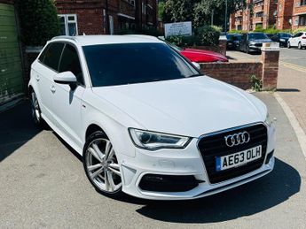 Audi A3 1.8 TFSI S line Sportback S Tronic Euro 6 (s/s) 5dr