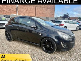 Vauxhall Corsa 1.2 16V Limited Edition Euro 5 3dr