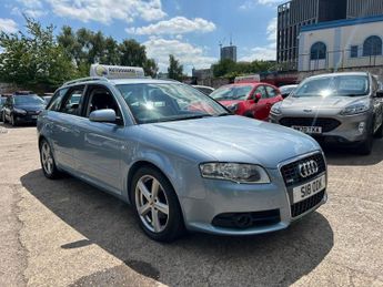 Audi A4 2.0 TDI S line CVT 5dr