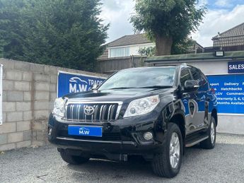 Toyota Land Cruiser 3.0 D-4D LC4 Auto 4WD Euro 5 5dr