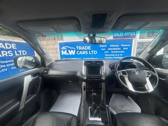 Toyota Land Cruiser 3.0 D-4D LC4 Auto 4WD Euro 5 5dr