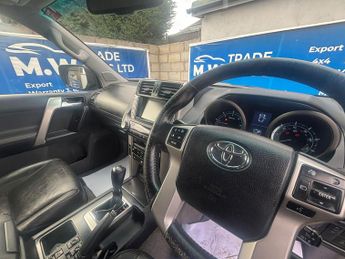 Toyota Land Cruiser 3.0 D-4D LC4 Auto 4WD Euro 5 5dr