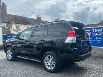 Toyota Land Cruiser 3.0 D-4D LC4 Auto 4WD Euro 5 5dr