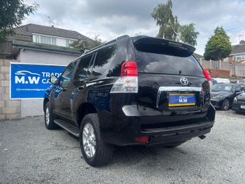Toyota Land Cruiser 3.0 D-4D LC4 Auto 4WD Euro 5 5dr