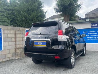 Toyota Land Cruiser 3.0 D-4D LC4 Auto 4WD Euro 5 5dr