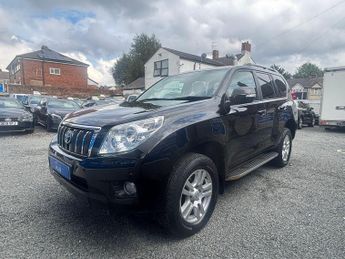 Toyota Land Cruiser 3.0 D-4D LC4 Auto 4WD Euro 5 5dr