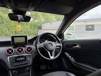 Mercedes-Benz A Class 1.8 A200 CDI Sport 7G-DCT Euro 5 (s/s) 5dr
