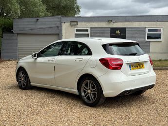 Mercedes-Benz A Class 1.8 A200 CDI Sport 7G-DCT Euro 5 (s/s) 5dr